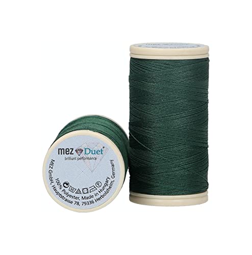 MEZ 4645100-07038 Nähgarne, 100% Polyester, 7038, Stärke 100, 100m, 9 Gramm von MEZ