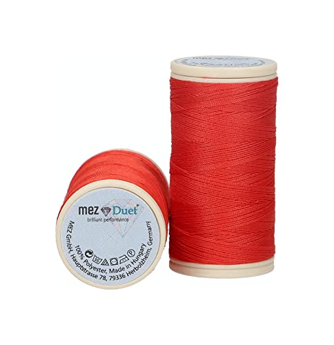 MEZ 4645100-08778 Nähgarne, 100% Polyester, 8778, Stärke 100, 100m, 9 Gramm von MEZ