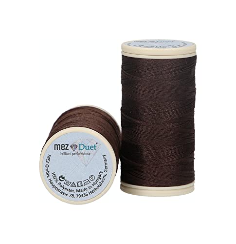 MEZ 4645100-09511 Nähgarne, 100% Polyester, 9511, Stärke 100, 100m, 9 Gramm MEZ 4645100-09511 Nähgarne, 100% Polyester, 9511, Stärke 100, 100m, 9 Gramm von MEZ