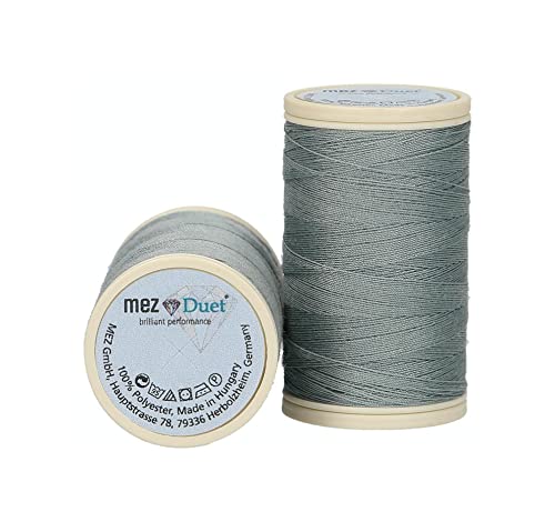 MEZ 4646100-03039 Nähgarne, 100% Polyacryl, 3039, Stärke 100, 200m, 13 Gramm von MEZ