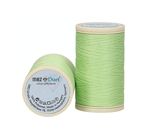 MEZ 4646100-03200 Nähgarne, 100% Polyacryl, 3200, Stärke 100, 200m, 13 Gramm MEZ 4646100-03200 Nähgarne, 100% Polyacryl, 3200, Stärke 100, 200m, 13 Gramm von MEZ