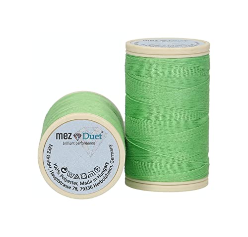MEZ 4646100-04200 Nähgarne, 100% Polyacryl, 4200, Stärke 100, 200m, 13 Gramm von MEZ