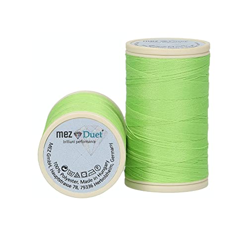 MEZ 4646100-04297 Nähgarne, 100% Polyacryl, 4297, Stärke 100, 200m, 13 Gramm MEZ 4646100-04297 Nähgarne, 100% Polyacryl, 4297, Stärke 100, 200m, 13 Gramm von MEZ