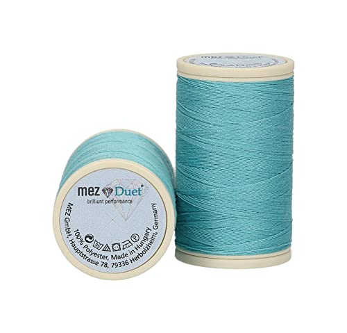 MEZ 4646100-05038 Nähgarne, 100% Polyacryl, 5038, Stärke 100, 200m, 13 Gramm MEZ 4646100-05038 Nähgarne, 100% Polyacryl, 5038, Stärke 100, 200m, 13 Gramm von MEZ