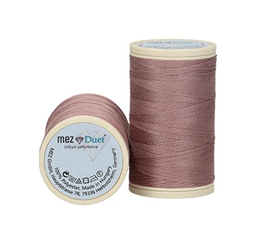 MEZ 4646100-05525 Nähgarne, 100% Polyacryl, 5525, Stärke 100, 200m, 13 Gramm MEZ 4646100-05525 Nähgarne, 100% Polyacryl, 5525, Stärke 100, 200m, 13 Gramm von MEZ