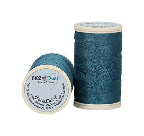 MEZ 4646100-06093 Nähgarne, 100% Polyacryl, 6093, Stärke 100, 200m, 13 Gramm von MEZ