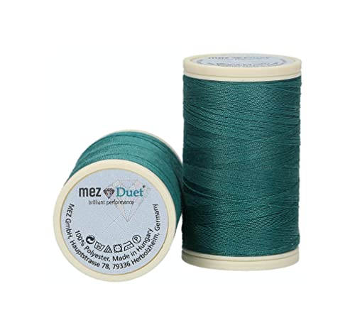 MEZ 4646100-06125 Nähgarne, 100% Polyacryl, 6125, Stärke 100, 200m, 13 Gramm MEZ 4646100-06125 Nähgarne, 100% Polyacryl, 6125, Stärke 100, 200m, 13 Gramm von MEZ