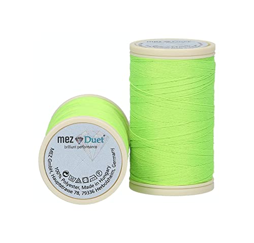 MEZ 4646100-06520 Nähgarne, 100% Polyacryl, 6520, Stärke 100, 200m, 13 Gramm MEZ 4646100-06520 Nähgarne, 100% Polyacryl, 6520, Stärke 100, 200m, 13 Gramm von MEZ