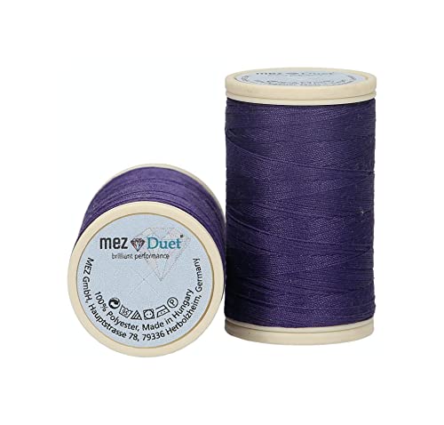 MEZ 4646100-08172 Nähgarne, 100% Polyacryl, 8172, Stärke 100, 200m, 13 Gramm MEZ 4646100-08172 Nähgarne, 100% Polyacryl, 8172, Stärke 100, 200m, 13 Gramm von MEZ