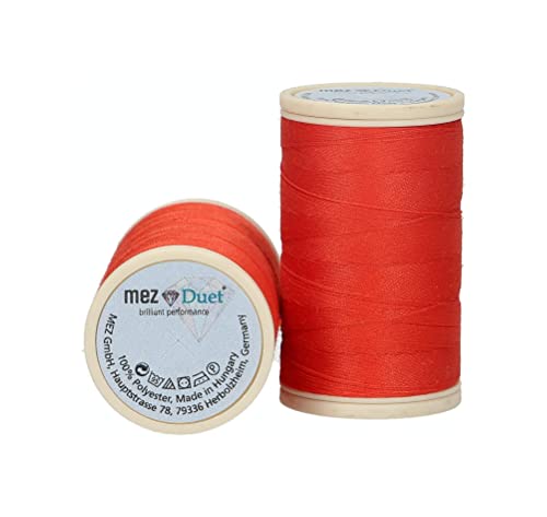 MEZ 4646100-08281 Nähgarne, 100% Polyacryl, 8281, Stärke 100, 200m, 13 Gramm von MEZ