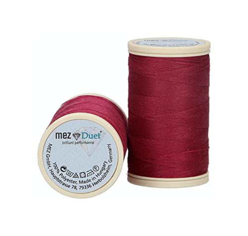MEZ 4646100-08637 Nähgarne, 100% Polyacryl, 8637, Stärke 100, 200m, 13 Gramm von MEZ