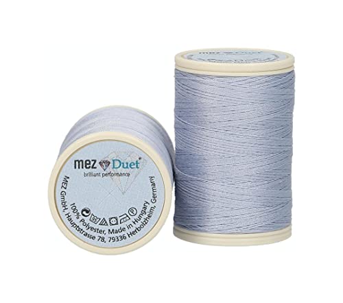 MEZ 4647100-03042 Nähgarne, 100% Polyacryl, 3042, Stärke 100, 500m, 22 Gramm von MEZ