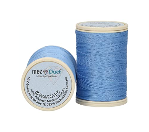 MEZ 4647100-04628 Nähgarne, 100% Polyacryl, 4628, Stärke 100, 500m, 22 Gramm MEZ 4647100-04628 Nähgarne, 100% Polyacryl, 4628, Stärke 100, 500m, 22 Gramm von MEZ