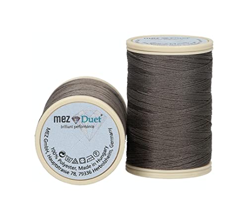 MEZ 4647100-05005 Nähgarne, 100% Polyacryl, 5005, Stärke 100, 500m, 22 Gramm MEZ 4647100-05005 Nähgarne, 100% Polyacryl, 5005, Stärke 100, 500m, 22 Gramm von MEZ