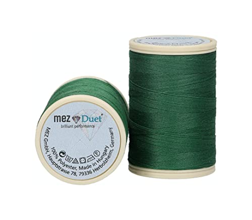 MEZ 4647100-08122 Nähgarne, 100% Polyacryl, 8122, Stärke 100, 500m, 22 Gramm von MEZ
