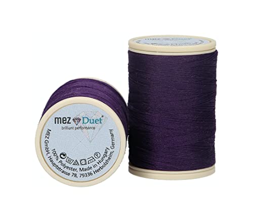 MEZ 4647100-08633 Nähgarne, 100% Polyacryl, 8633, Stärke 100, 500m, 22 Gramm MEZ 4647100-08633 Nähgarne, 100% Polyacryl, 8633, Stärke 100, 500m, 22 Gramm von MEZ