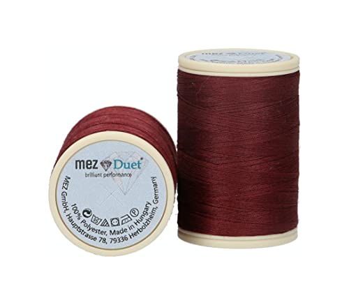 MEZ 4647100-09106 Nähgarne, 100% Polyacryl, 9106, Stärke 100, 500m, 22 Gramm von MEZ