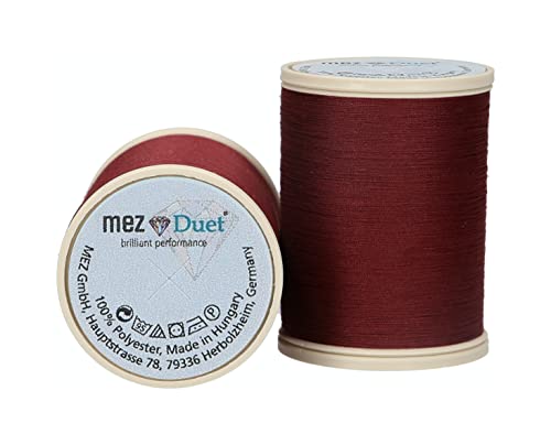 MEZ 4648100-09106 Nähgarne, 100% Polyacryl, 9106, Stärke 100, 1000m, 49 Gramm von MEZ