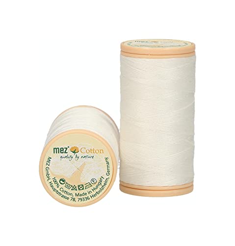 MEZ 4661050-01122 Nähgarne, 100% Baumwolle, 1122, Stärke 50, 100m, 9 Gramm von MEZ