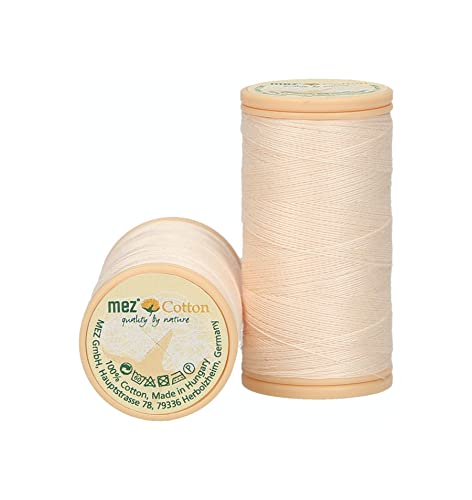 MEZ 4661050-01310 Nähgarne, 100% Baumwolle, 1310, Stärke 50, 100m, 9 Gramm von MEZ