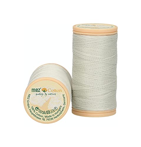 MEZ 4661050-02122 Nähgarne, 100% Baumwolle, 2122, Stärke 50, 100m, 9 Gramm von MEZ