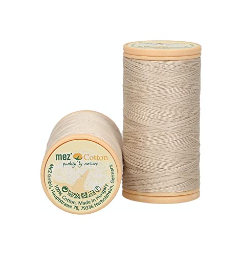 MEZ 4661050-02211 Nähgarne, 100% Baumwolle, 2211, Stärke 50, 100m, 9 Gramm MEZ 4661050-02211 Nähgarne, 100% Baumwolle, 2211, Stärke 50, 100m, 9 Gramm von MEZ
