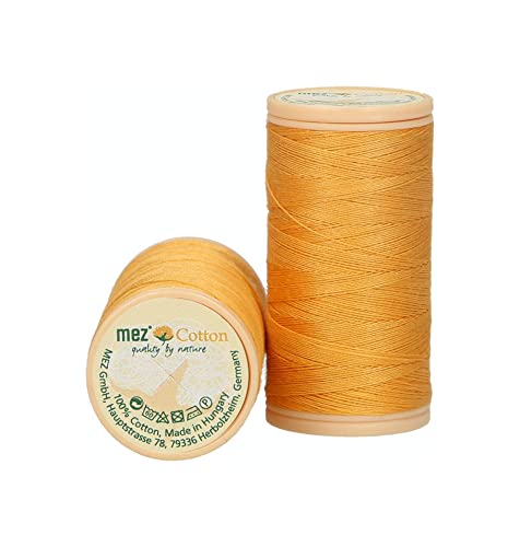 MEZ 4661050-03815 Nähgarne, 100% Baumwolle, 3815, Stärke 50, 100m, 9 Gramm von MEZ
