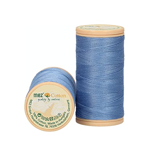 MEZ 4661050-04533 Nähgarne, 100% Baumwolle, 4533, Stärke 50, 100m, 9 Gramm von MEZ