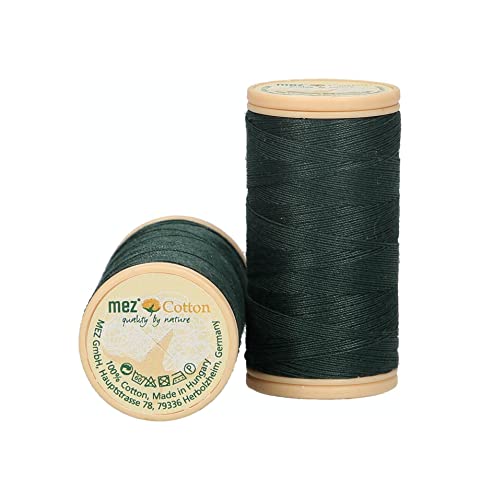MEZ 4661050-08227 Nähgarne, 100% Baumwolle, 8227, Stärke 50, 100m, 9 Gramm von MEZ