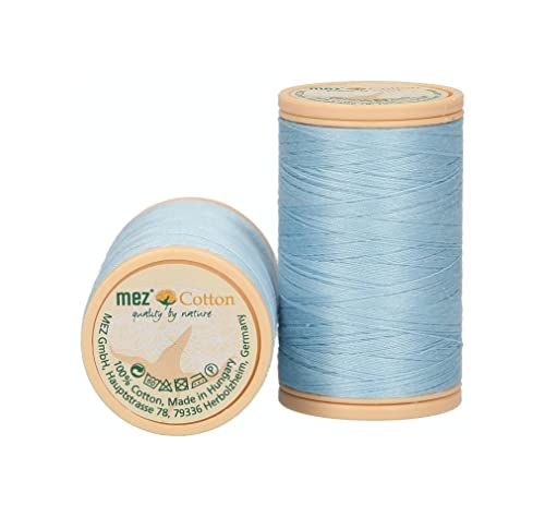 MEZ 4662050-02335 Nähgarne, 100% Baumwolle, 2335, Stärke 50, 200m, 13 Gramm MEZ 4662050-02335 Nähgarne, 100% Baumwolle, 2335, Stärke 50, 200m, 13 Gramm von MEZ