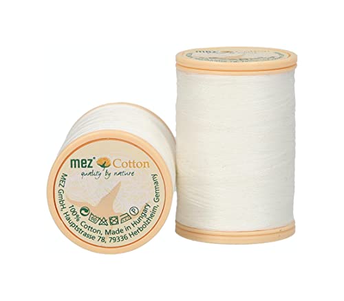 MEZ 4665080-01716 Nähgarne, 100% Baumwolle, 1716, Stärke 50, 650m, 20 Gramm von MEZ