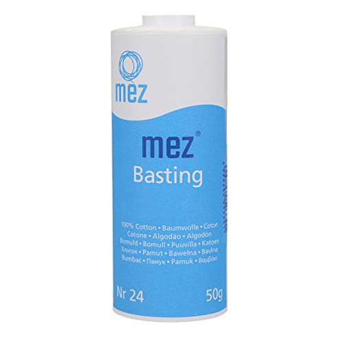 MEZ Basting Heftfaden, Stärke: 24, Aufmachung: 50G, Lauflänge: 850M 1716 Nähgarne MEZ Basting Heftfaden, Stärke: 24, Aufmachung: 50G, Lauflänge: 850M 1716 Nähgarne von MEZ