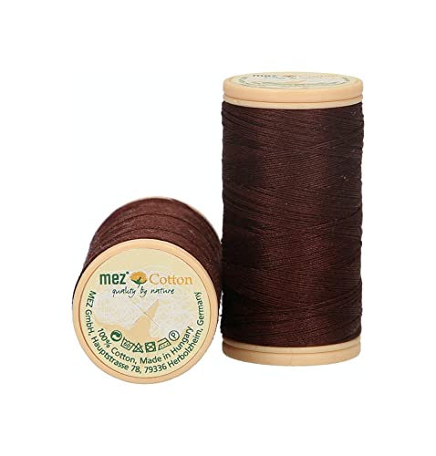 MEZ Cotton Stärke 50, 100m, 4661050-09317, Farbe:9317, Nähgarne von MEZ