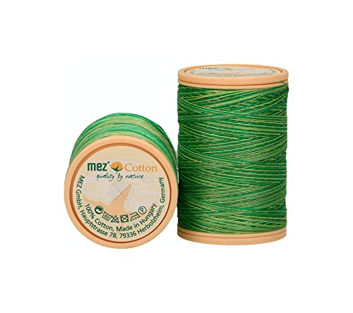 MEZ 4669040-00849 Nähgarne, 100% Baumwolle, 849, Stärke 40, 350m, 23 Gramm MEZ 4669040-00849 Nähgarne, 100% Baumwolle, 849, Stärke 40, 350m, 23 Gramm von MEZ