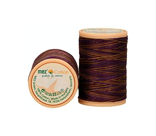 MEZ 4669040-00850 Nähgarne, 100% Baumwolle, 850, Stärke 40, 350m, 23 Gramm MEZ 4669040-00850 Nähgarne, 100% Baumwolle, 850, Stärke 40, 350m, 23 Gramm von MEZ