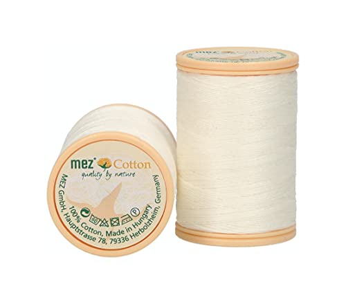 MEZ Cotton Stärke 40, 350m, 4663040-01210, Farbe:1210, Nähgarne von MEZ