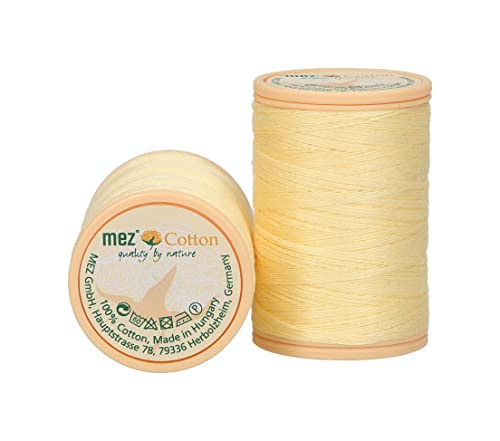 MEZ Cotton Stärke 40, 350m, 4663040-01512, Farbe:1512, Nähgarne von MEZ