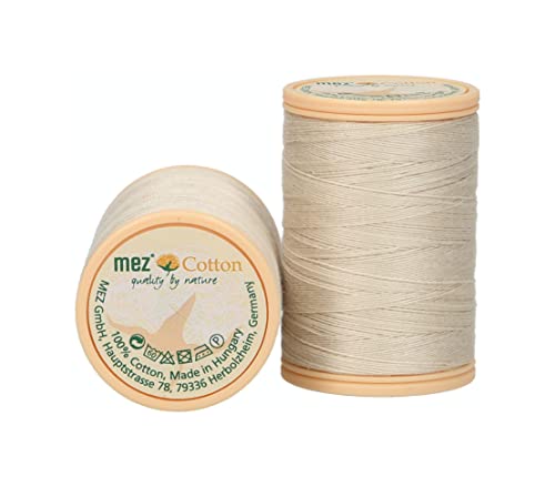 MEZ Cotton Stärke 40, 350m, 4663040-02211, Farbe:2211, Nähgarne MEZ Cotton Stärke 40, 350m, 4663040-02211, Farbe:2211, Nähgarne von MEZ
