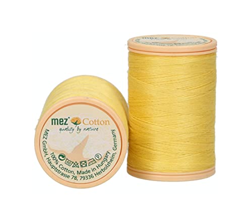 MEZ Cotton Stärke 40, 350m, 4663040-02811, Farbe:2811, Nähgarne von MEZ