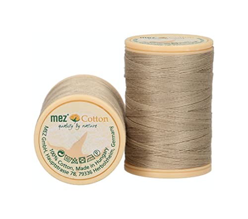 MEZ Cotton Stärke 40, 350m, 4663040-03315, Farbe:3315, Nähgarne von MEZ