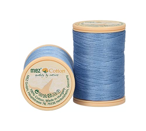 MEZ Cotton Stärke 40, 350m, 4663040-04533, Farbe:4533, Nähgarne von MEZ