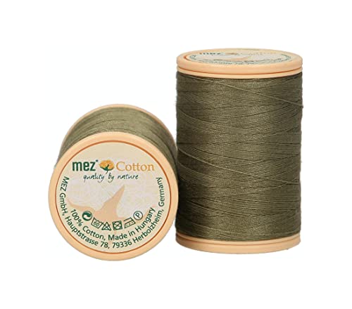 MEZ Cotton Stärke 40, 350m, 4663040-06321, Farbe:6321, Nähgarne MEZ Cotton Stärke 40, 350m, 4663040-06321, Farbe:6321, Nähgarne von MEZ