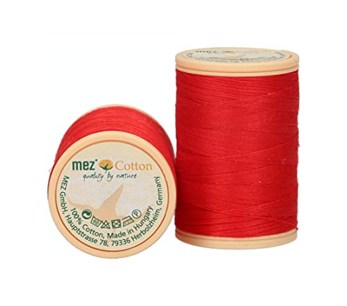 MEZ Cotton Stärke 40, 350m, 4663040-06912, Farbe:6912, Nähgarne von MEZ