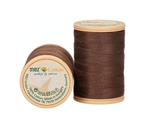 MEZ Cotton Stärke 40, 350m, 4663040-07310, Farbe:7310, Nähgarne von MEZ