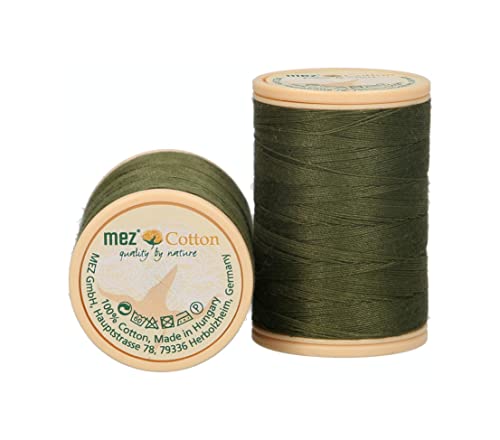 MEZ Cotton Stärke 40, 350m, 4663040-07323, Farbe:7323, Nähgarne von MEZ
