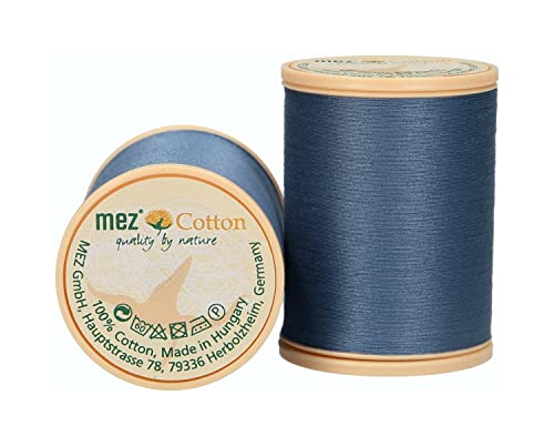 MEZ Cotton Stärke 50, 1000m, 4667050-06339, Farbe:6339, Nähgarne MEZ Cotton Stärke 50, 1000m, 4667050-06339, Farbe:6339, Nähgarne von MEZ