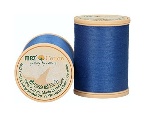 MEZ Cotton Stärke 50, 1000m, 4667050-06637, Farbe:6637, Nähgarne MEZ Cotton Stärke 50, 1000m, 4667050-06637, Farbe:6637, Nähgarne von MEZ