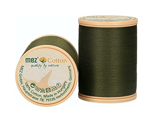 MEZ Cotton Stärke 50, 1000m, 4667050-07323, Farbe:7323, Nähgarne von MEZ