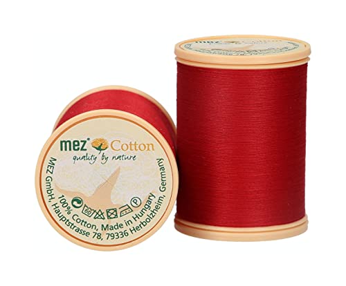 MEZ Cotton Stärke 50, 1000m, 4667050-07810, Farbe:7810, Nähgarne von MEZ