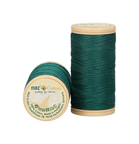 MEZ Cotton Stärke 50, 100m, 4661050-07525, Farbe:7525, Nähgarne von MEZ